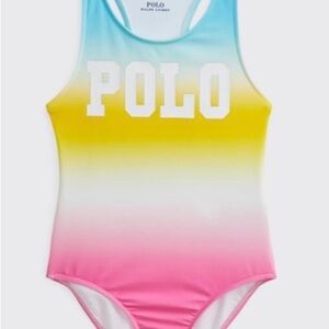 Polo by Ralph‎ Lauren NWT swimsuit Size 7